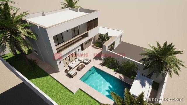 CONSTRUCTION VILLA EN ZONE URBAINE DJERBA - RÉF P694