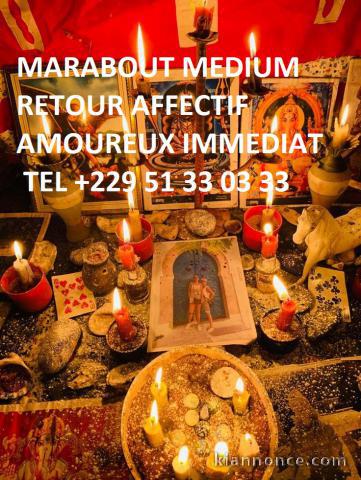 MARABOUT MEDIUM RETOUR AFFECTIF AMOUREUX IMMEDIAT