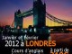 Cours d`anglais à Londres , logement inclus!!!!