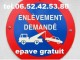 enlevement tous types d epave 100%gratuit rapide 06.52.42.53.80