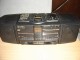 un radio cassettes  cd  jvc