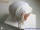 Tuto chaussons bb layette tricot bebe explications en pdf