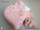 Tuto bb layette tricot bebe explications en pdf