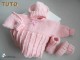 Tuto bb layette tricot bebe explications en pdf