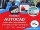 Formation AutoCAD 2D et 3D  à Kenitra 