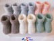 Chaussons tricot bébé modèles layette bb tricotés main