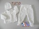 Patron tricot bb layette modèle layette à tricoter TUTO explicati