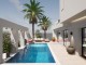 CONSTRUIRE UNE VILLA AVEC PISCINE À DJERBA EN TUNISIE ZU - RÉF P6